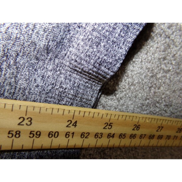 Gymshark Adapt Ombre Seamless Contour Highneck Tank Top Shirt Size Medium Gray M - Picture 11 of 11